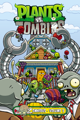 Plants vs. Zombies Zomnibus Volume 5 | Kids Ink Children's Bookstore Plants vs. Zombies Zomnibus Volume 5 | Kids Ink Children's Bookstore