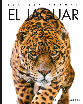 El jaguar (Planeta animal) By Valerie Bodden Cover Image