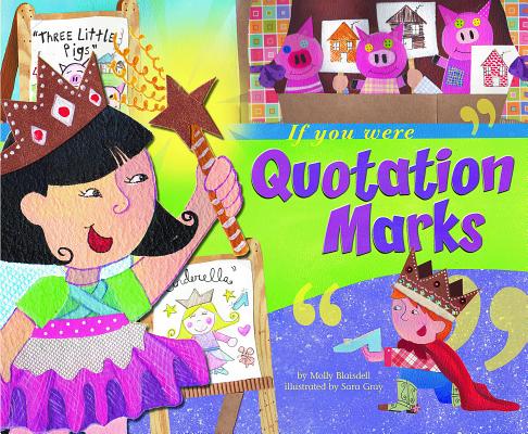 If You Were Quotation Marks (Word Fun) Cover Image