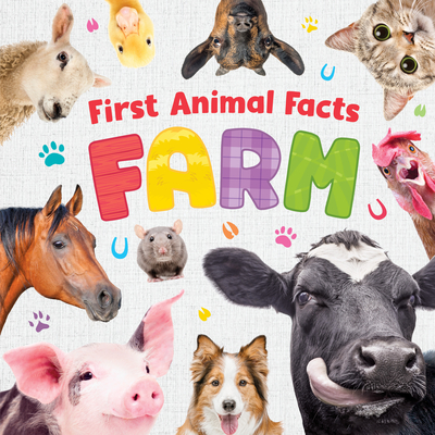 First Animal Facts: Farm Cover Image