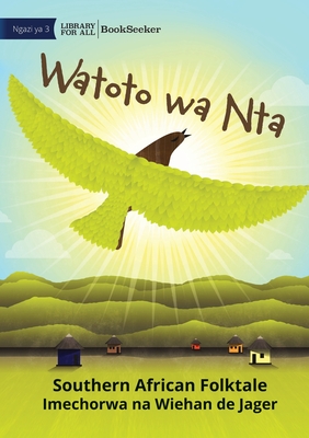Children of Wax - Watoto wa Nta By Ghanaian Folktale (Other), Wiehan de Jager (Illustrator) Cover Image