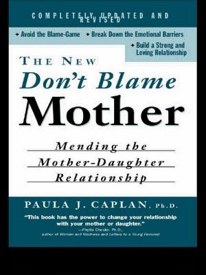 Cover for The New Don't Blame Mother