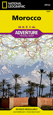 Morocco Map (National Geographic Adventure Map #3203) Cover Image