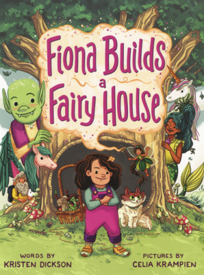 Fiona Builds a Fairy House