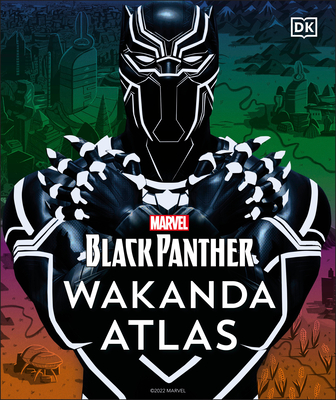 Marvel Black Panther Wakanda Atlas By Evan Narcisse Cover Image