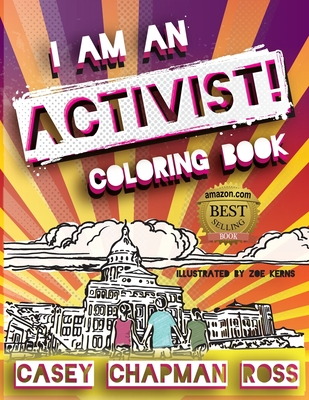 I Am An Activist!: Coloring Book Cover Image