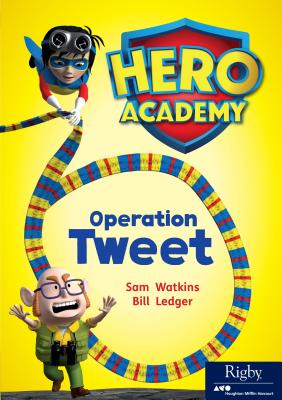 Operation Tweet: Leveled Reader Set 12 Level P By Hmh Hmh (Prepared by) Cover Image