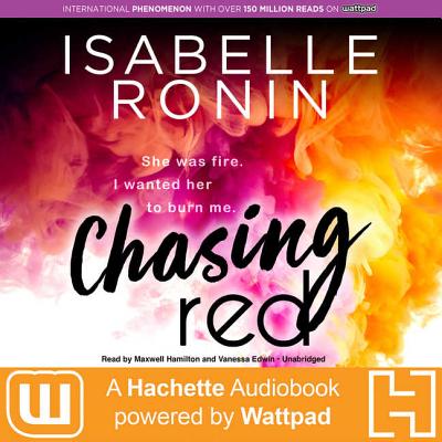 Chasing Red By Isabelle Ronin, Maxwell Hamilton (Read by), Vanessa Edwin (Read by) Cover Image