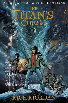 Percy Jackson and the Olympians: Titan's Curse: The Graphic Novel, The-Percy Jackson and the Olympians (Percy Jackson & the Olympians #3)