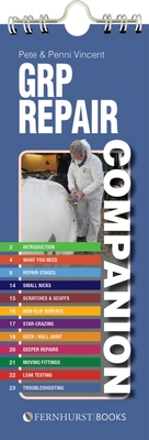 Grp Repair Companion: Repairing Grp & Frp Boats (Practical Companions #17) Cover Image