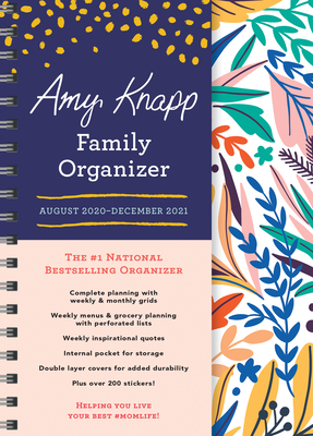 2021 Amy Knapp's Family Organizer: August 2020-December 2021 By Amy Knapp Cover Image