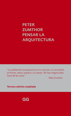 Pensar la arquitectura Cover Image