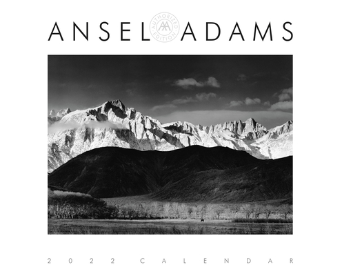 Ansel Adams 2022 Wall Calendar: Authorized Edition: 13-Month Nature Photography Collection (Monthly Calendar) By Ansel Adams Cover Image