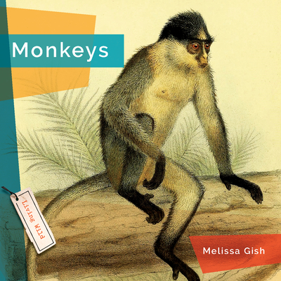 Monkeys (Living Wild) By Melissa Gish Cover Image