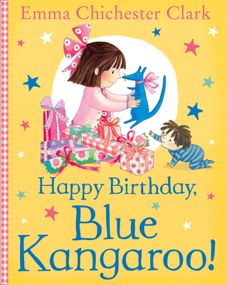 Happy Birthday, Blue Kangaroo! Cover Image