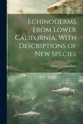 Echinoderms From Lower California, With Descriptions of new Species Cover Image