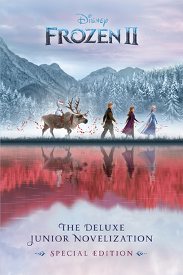 Frozen 2: The Deluxe Junior Novelization (Disney Frozen 2) Cover Image