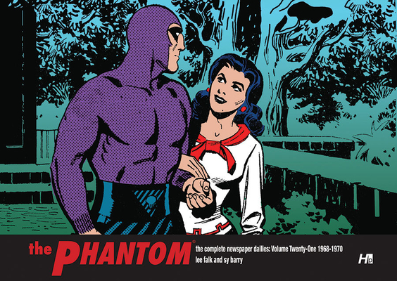 The Phantom the Complete Dailies Volume 21: 1968-1970 Cover Image