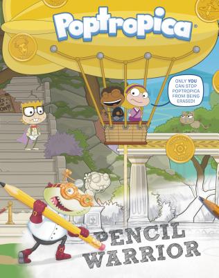 Cover for Pencil Warrior