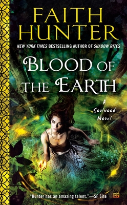 Cover for Blood of the Earth (A Soulwood Novel #1)