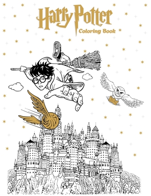 Download Harry Potter Coloring Book A Coloring Book For Harry Potter Lovers With Stress Relieving Animals Characters Paperback Vroman S Bookstore