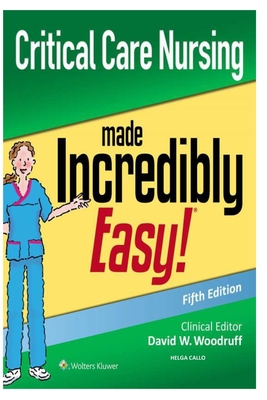 Critical Care Nursing Made Incredibly Easy By Helga Callo Cover Image