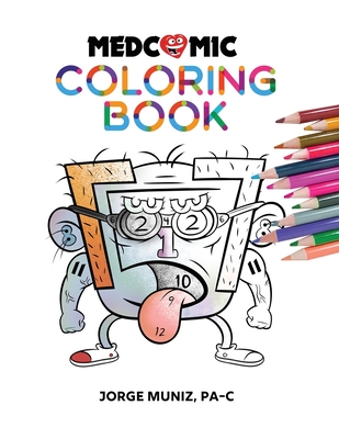 Medcomic: Coloring Book Cover Image