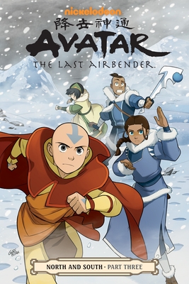 Avatar: The Last Airbender--North and South Part Three Cover Image