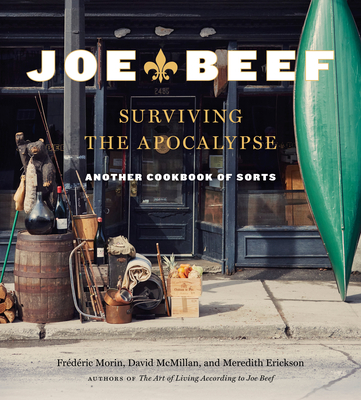 Cover for Joe Beef