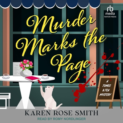 Murder Marks the Page Cover Image