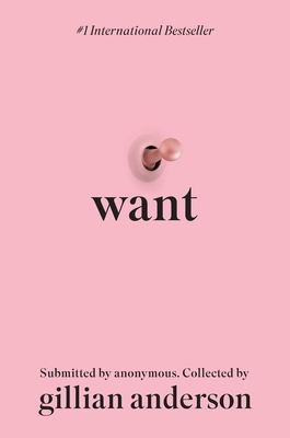 Want: Sexual Fantasies by Anonymous By Gillian Anderson Cover Image
