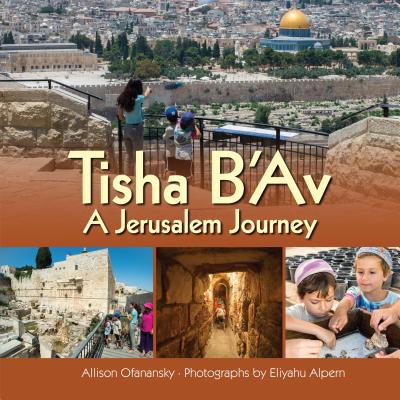 Tisha B'Av: A Jerusalem Journey By Allison Maile Ofanansky, Eliyahu Alpern (Photographer) Cover Image