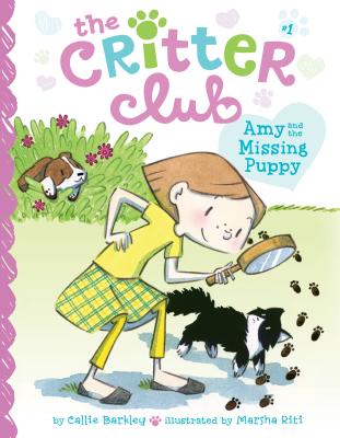 Amy and the Missing Puppy: #1 (Critter Club) Cover Image