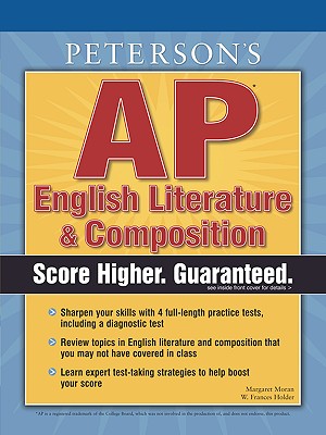 Peterson's AP English Literature & Composition (Peterson's Master the AP English Literature & Composition) Cover Image