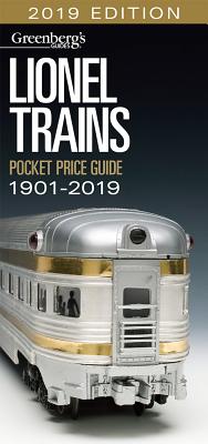Lionel Pocket Price Guide 1901-2019: Greenberg's Guide Cover Image