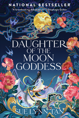 Cover for Daughter of the Moon Goddess