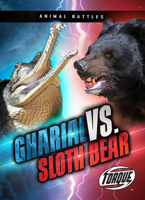 Gharial vs. Sloth Bear (Animal Battles)