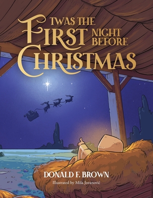 Twas the First Night Before Christmas Cover Image