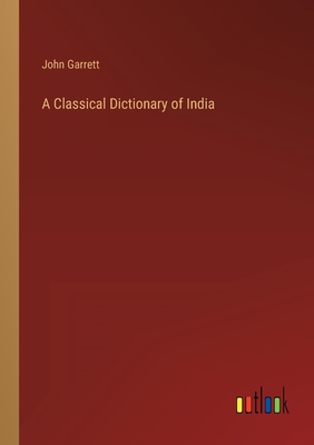 A Classical Dictionary of India Cover Image