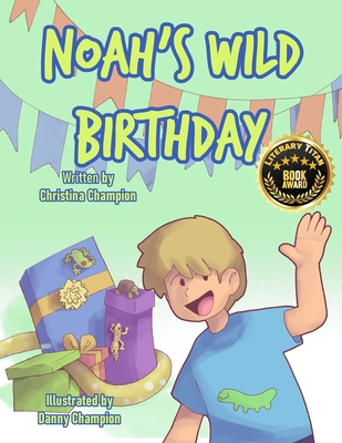 Noah's Wild Birthday Cover Image