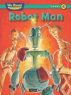 Robot Man (We Read Phonics - Level 4)