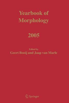 Yearbook of Morphology 2005 Cover Image