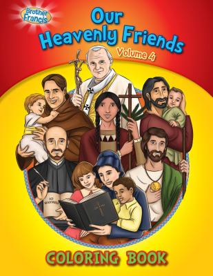Coloring Book: Our Heavenly Friends V4 By Herald Entertainment Inc (Producer), Casscom Media (Other) Cover Image