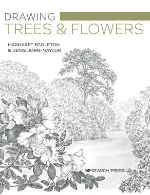 Drawing Trees and Flowers Cover Image