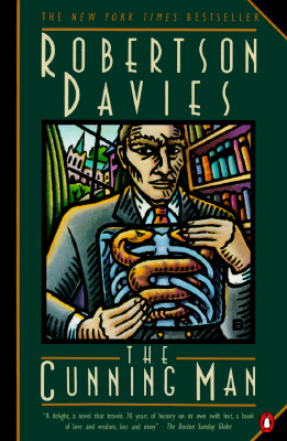 The Cunning Man By Robertson Davies Cover Image