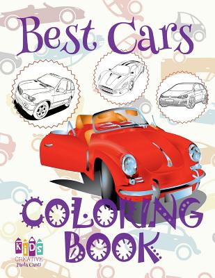 ✌ Best Cars ✎ Car Coloring Book for Boys ✎ Coloring Book Kid ✍ (Coloring Books Mini) Coloring Book: ✌ Coloring Book 8 Ye Cover Image