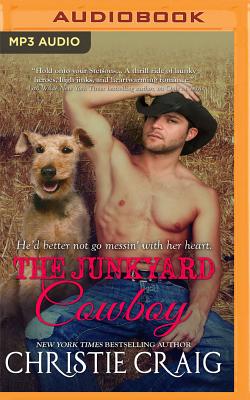 The Junkyard Cowboy By Christie Craig, Courtney Patterson (Read by) Cover Image