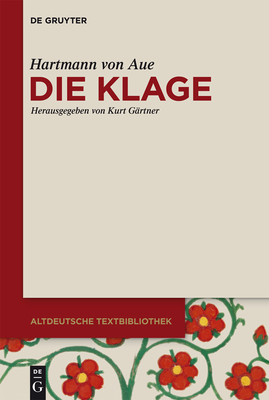 Die Klage (Altdeutsche Textbibliothek #123) Cover Image