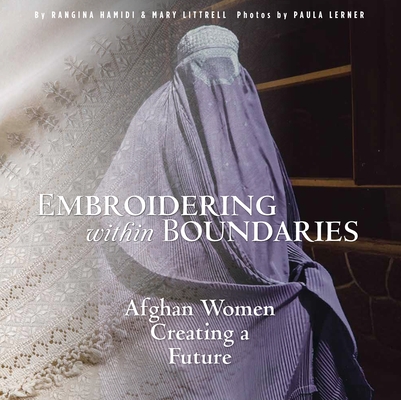 Cover for Embroidering within Boundaries