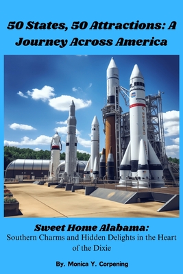 50 States, 50 Attractions: A Journey Across America: Sweet Home Alabama: Southern Charms and Hidden Delights in the Heart of the Dixie Cover Image